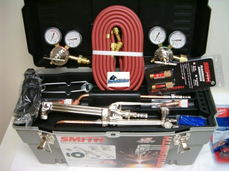 Smith hta-30510 heavy duty combination torch outfit