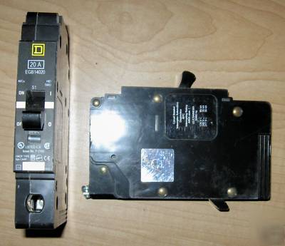 Square d egb 60 amp single pole 277 breaker EGB14060