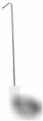 Stainless steel ladle - 4 oz. - 137-1007