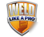 Weldcraft wp-50V weld like a pro torch package - 12.5' 