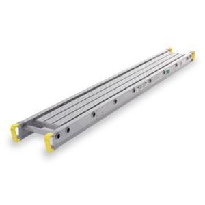 Werner aluminum scaffold stage 2424 24' platform