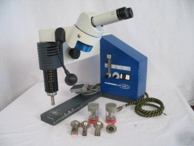 Air-vac drs 11 hot air rework station w/wild microscope