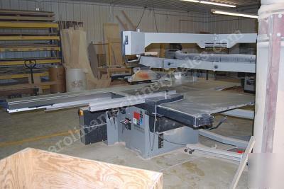 Altendorf f-45 elmo 3 panel saw-woodworking