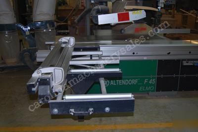 Altendorf f-45 elmo 3 panel saw-woodworking