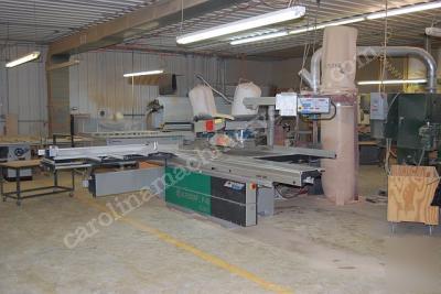 Altendorf f-45 elmo 3 panel saw-woodworking