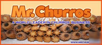 Churrera churro churros heavy-duty churro maker set 