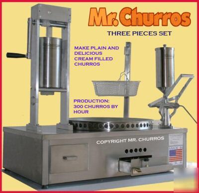 Churrera churro churros heavy-duty churro maker set 