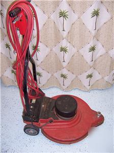 Clarke 1500 ultra speed electric floor burnisher