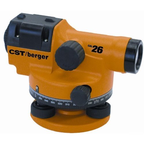 Cst/berger 26X automatic optical level w/carrying case