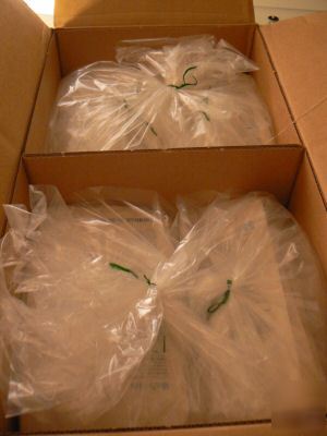 1 case of 200 multi-flex 2Y1420T sterile latex gloves 