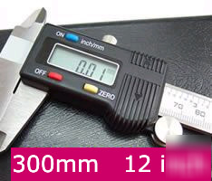 12 inch digital caliper vernier depth gauge micrometer