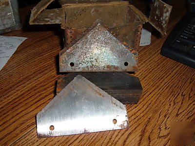15 knife sickle section bar mower swather conditioner 