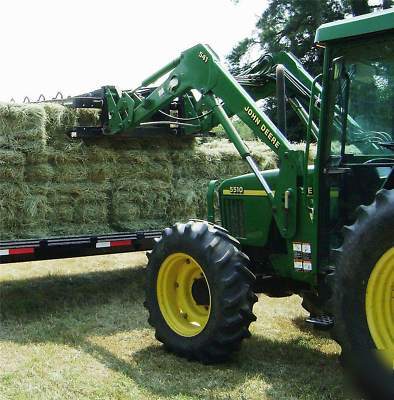 2000 john deere jd 5510 mfwd 4WD cab loader 941 hours