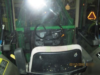 2000 john deere jd 5510 mfwd 4WD cab loader 941 hours