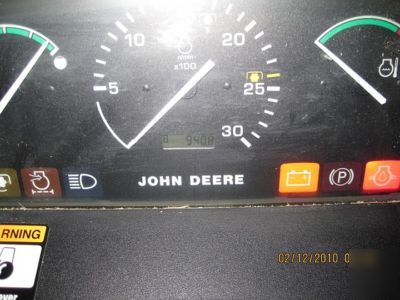 2000 john deere jd 5510 mfwd 4WD cab loader 941 hours