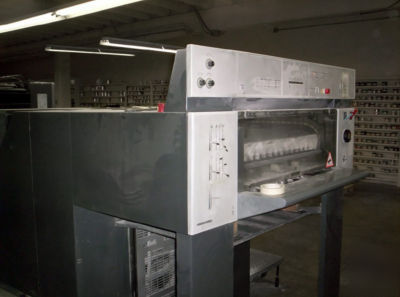 2001 heidelberg SM74-6P+l *price is d&i (in us)*