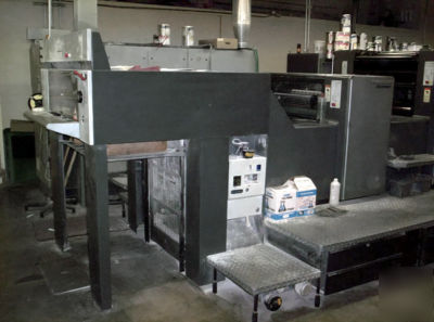 2001 heidelberg SM74-6P+l *price is d&i (in us)*