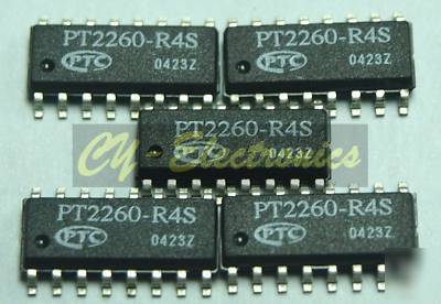 5 pcs PT2260 R4S remote control decoder ptc