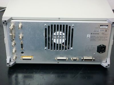 Agilent 4396B/1D5/1D6 1800MHZ network/specrum/impedance