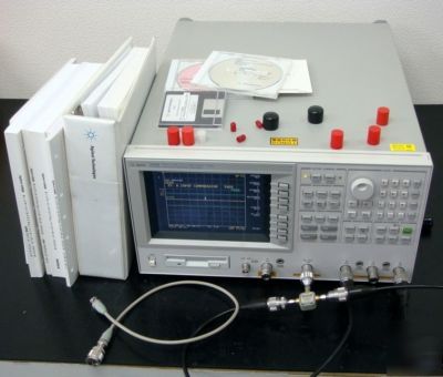 Agilent 4396B/1D5/1D6 1800MHZ network/specrum/impedance