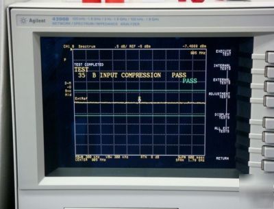 Agilent 4396B/1D5/1D6 1800MHZ network/specrum/impedance