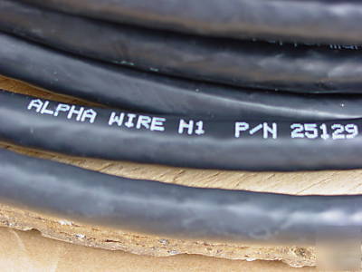 Alpha wire xtra-GUARD2 25129 multipair suprashield 25'