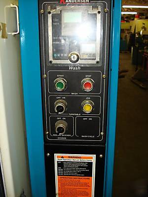 Anderson model vsw-2000 parts washing machine