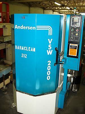 Anderson model vsw-2000 parts washing machine
