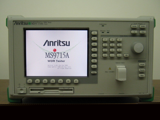 Anritsu MS9715A/37 wdm optical tester