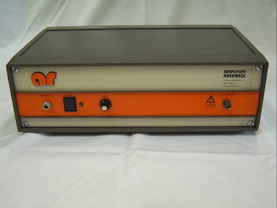 Ar power amplifier, model 25A250A, 25W cw, 10KHZ-250MHZ
