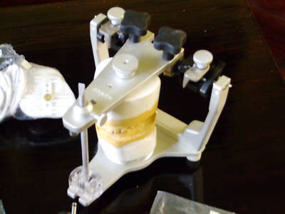 Articulator, facebow, carrying case, fork, inc. guide