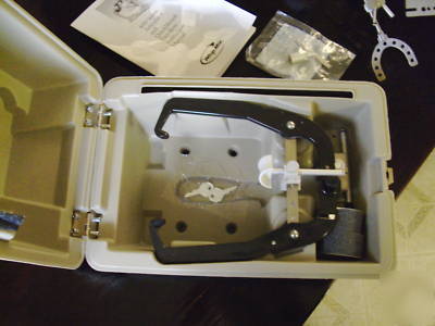 Articulator, facebow, carrying case, fork, inc. guide