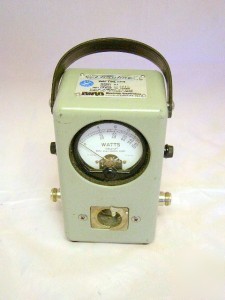 Bird 43 thruline wattmeter super