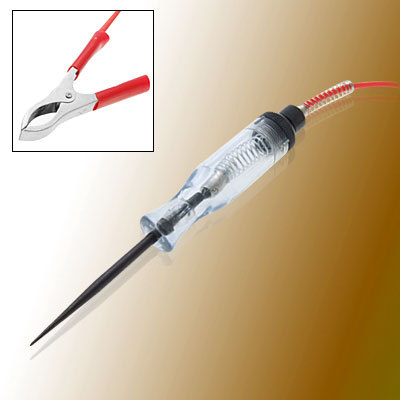 Car boat van 6-12 volts circuit electrical tester pen