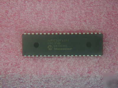 Ds pic 30F4011 e/p 16-bit digital signal controller