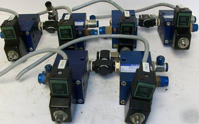 Festo moch series solenoid operated directional valve