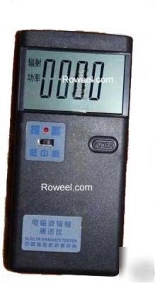 Gauss meter/electromagnetic radiation meter/dosimeter