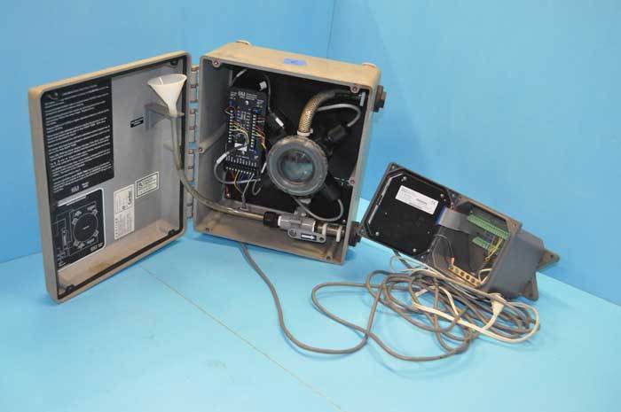 Gli model 53 analyzer & gli turbidity refraction unit