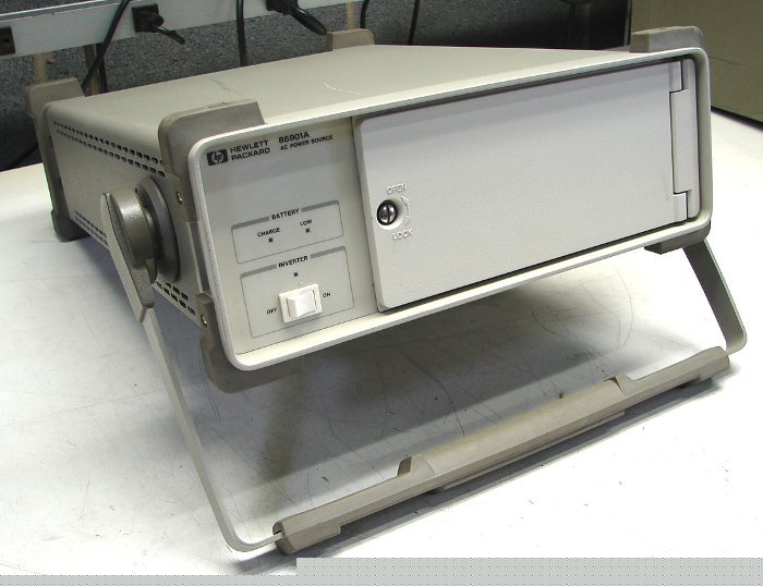 Hp 85901A ac power source charger inverter 2CH 115V