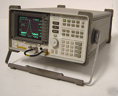 Hp 8590B/1/3/23 spectrum analyzer - 75 ohm impedance