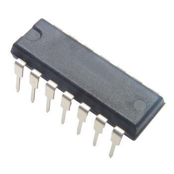 Ics chips: TLC27M4ACN lincmos(tm) precision quad op amp