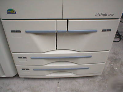 Konica minolta bizhub 7272 copiers copy machines 81K 