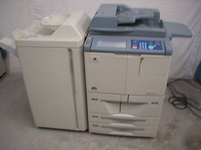 Konica minolta bizhub 7272 copiers copy machines 81K 