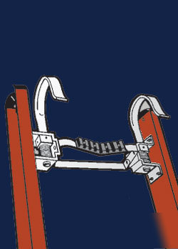 Louisville extention ladder cable hook & pad kit E03