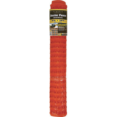 New 100-ft. orange fence roll - 