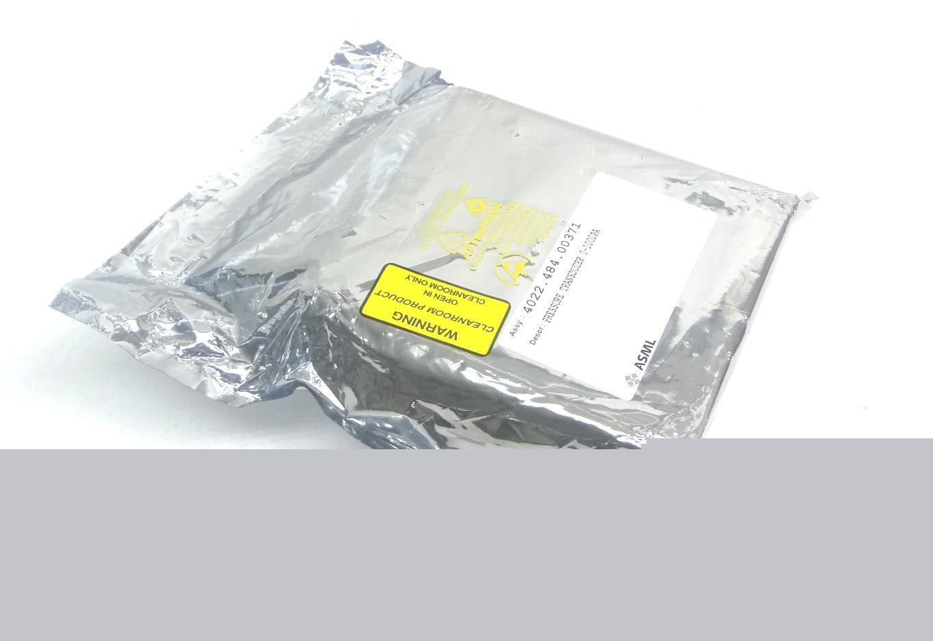New asml 4022.484.00371 pressure transducer 0-100PA