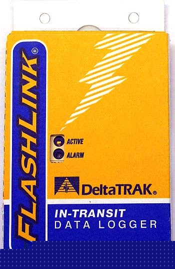 New deltatrak flashlink 20041 in-transit data logger pc