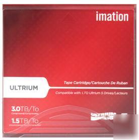 New imation lto-5 ultrium tape 1.5TB/ 3TB LTO5 27672 
