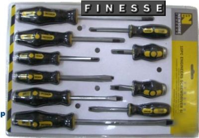 New some tools 10 piece engineers screwdriver set SDS10E