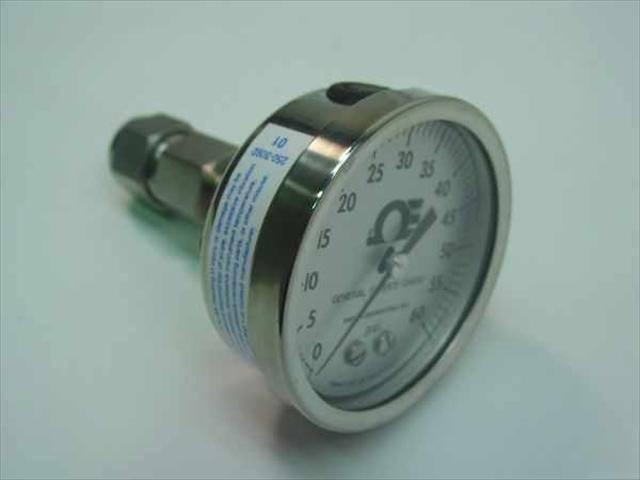 Omega engineering pressure gauge 0-60 psi